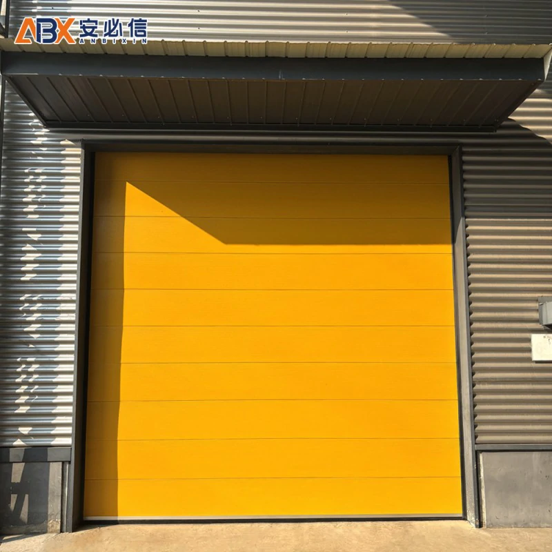 信阳市分节式提升门