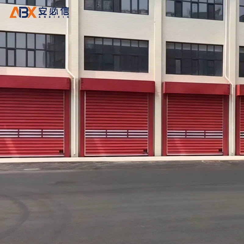 信阳市铝质快速门