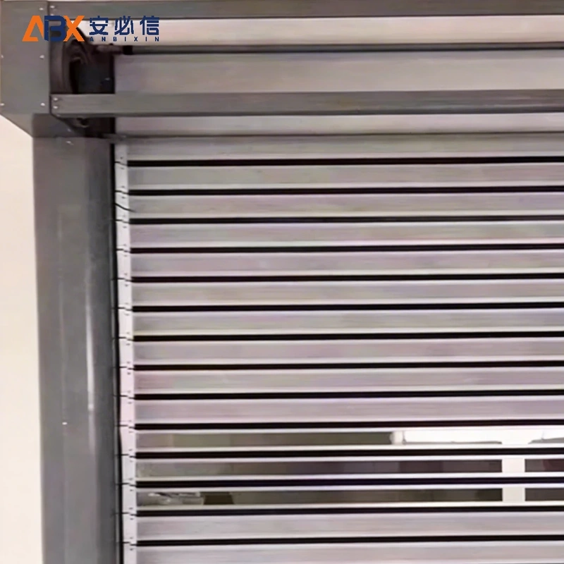 信阳市螺旋式快速门